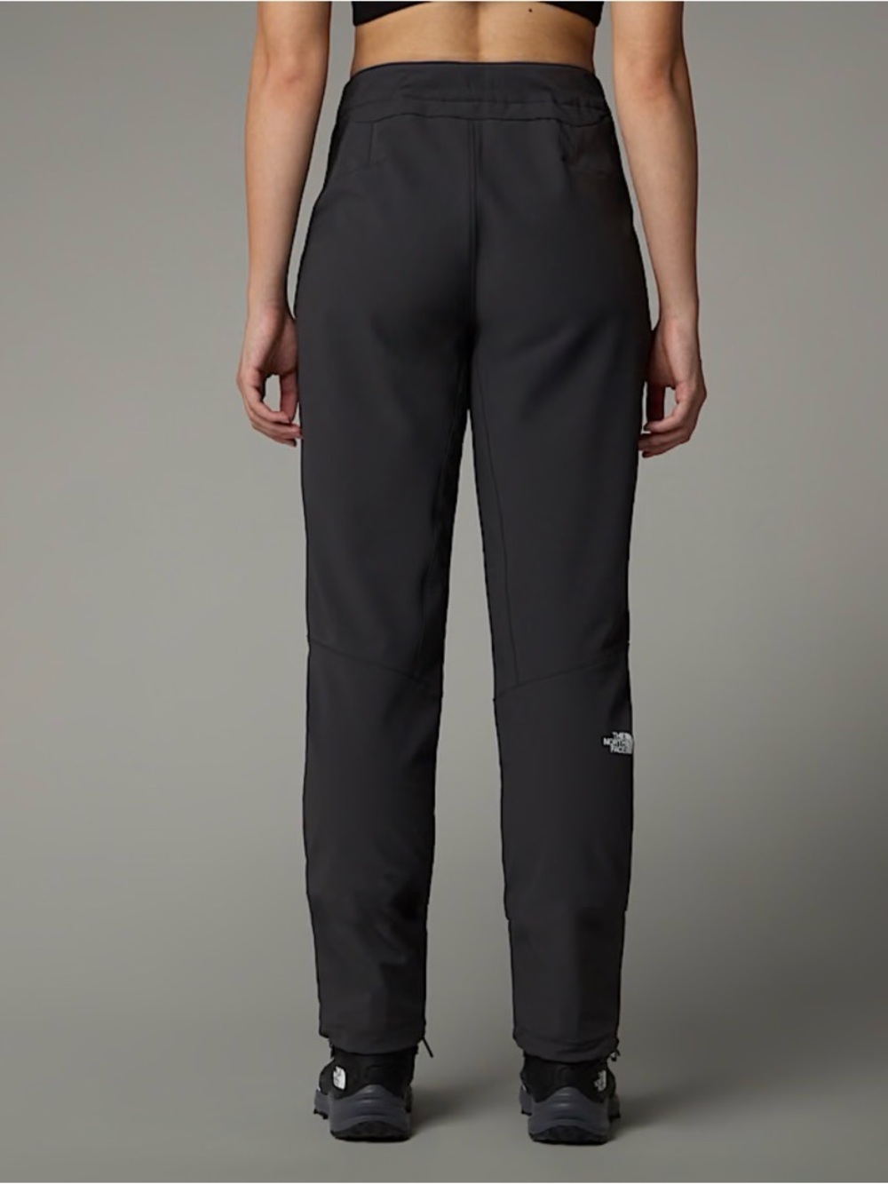 The North Face Women's Diablo Straight Trousers WindWall Tech Black EU 10 - Picture 2 of 12